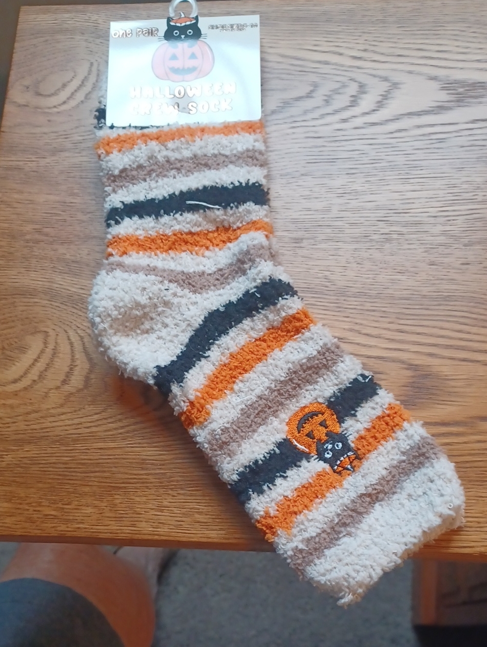 NEW Halloween Crew Socks